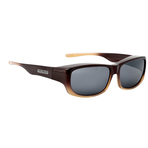 Jonathan Paul Fitovers New in Box Pandera in Toffee Ombre & Grey - Picture 1 of 8